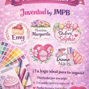 Juventud by JMPB logo diseñador